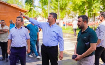 Başkan Tutdere’den Emeklilere Büyük Müjde! Demokrasi Parkı’na ‘Emekli Lokantası ve Çay Evi’ açılıyor