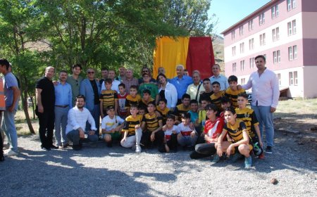 Galatasaray'dan Bingöl’ün Kiğı İlçesine Satranç Evi