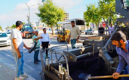 Adıyaman Belediyesi üniversite öğrencileri için yol çalışmalarını hızlandırdı