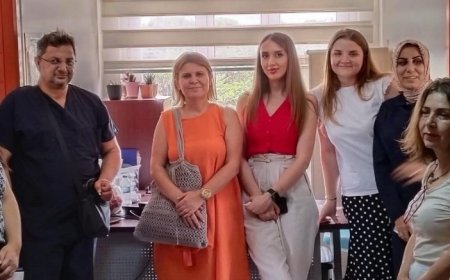 Başhekim Demirca'dan Gelibolu Ek Hizmet Binasına Denetim