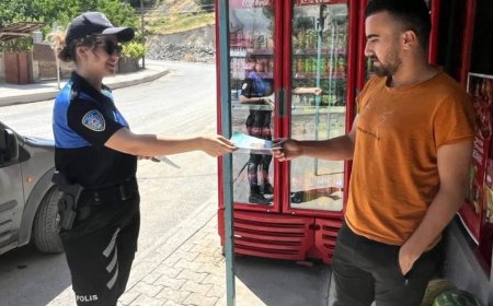 Çukurca İlçe Emniyet Müdürlüğü Dolandırıcılık Olaylarına Karşı Bilgilendirme Yaptı