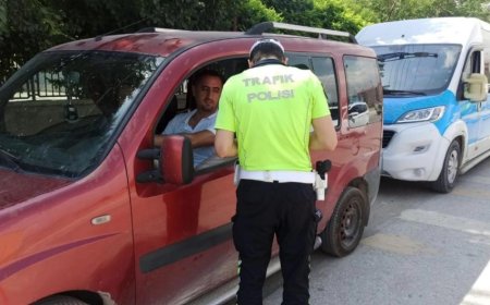 Hakkari'de sürücülere sıkı denetim