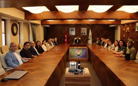 Rize Valisi LGS VE YKS Birincilerini Ağırladı