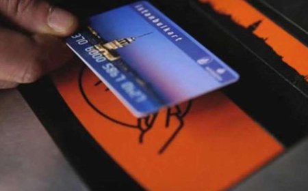 İSTANBUL'DA TOPLU ULAŞIMA ZAM YAPILDI