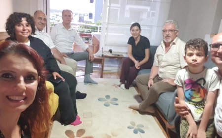 Olimpiyatlarda yarışan Milli Okçu Ulaş Tümer’in Ailesine Tebrik Ziyareti