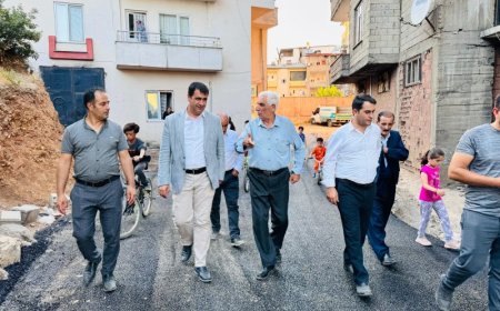 Belediye Başkanı Fahri Şakar Çalışmaları Yerinde İnceledi