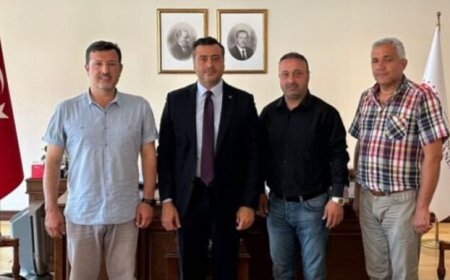 EGE BAYDER’den Cengiz Kutlu Yüksel’e Ziyaret