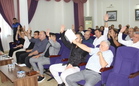 Kapalı Pazar Yeri İçin Başkan Soyuak’a Yetki Verildi