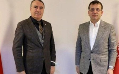 Hüseyin Yaşar’dan İmamoğlu’na Büyük Destek