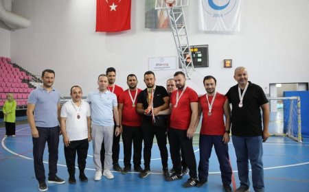 Adıyaman Goalball Müsabakaları Tamamlandı: 3 Takım Üst Ligde