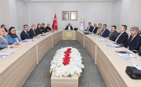 Adıyaman’da Kadına Yönelik Şiddetle Mücadele İzleme Toplantısı Gerçekleşti