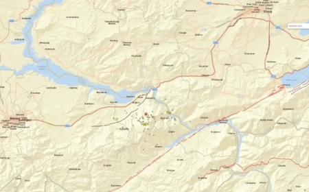 Deprem Haritası Güncellendi: 485 Aktif Fay Hattı Belirlendi!