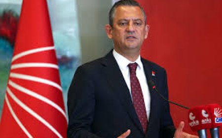 Özgür Özel'den İstanbul'daki depremlere ilişkin geçmiş olsun mesajı