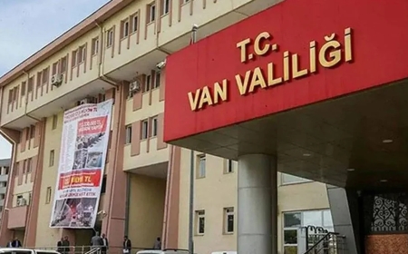 Van'da 3 günlük gösteri yasağı