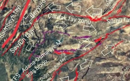 Jeologdan Açıklama: Doğanşehir Depremi, Çöşnük Fayı'ndan