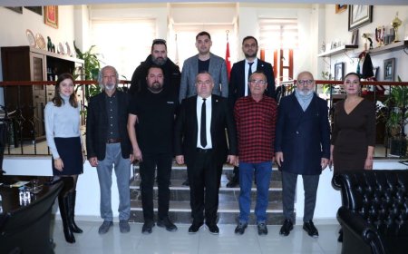 Çanakkale İnternet Basını ve Baro Yönetimi Gündem ve İş Birliğini Değerlendirdi