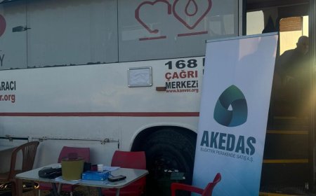 Kahramanmaraş ve Adıyaman’da Akedaş Elektrik’ten Kan Bağışı Kampanyası