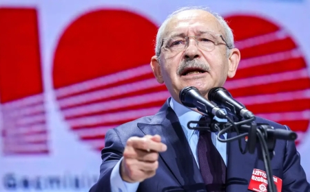 Son Dakika! Kemal Kılıçdaroğlu Ankara Adliyesi'ne Geldi!