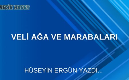 VELİ AĞA VE MARABALARI