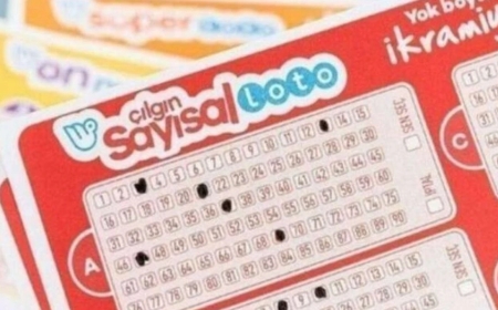 Çılgın Sayısal Loto’da Büyük Heyecan: İkramiye 400 Milyon TL’yi Aştı!