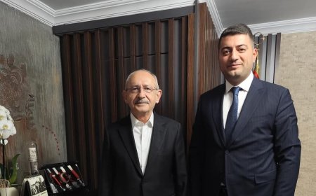 KILIÇDAROĞLU’NU ZİYARET EDEN GENÇ İLÇE BAŞKANINA KESİN İHRAÇ TALEBİ
