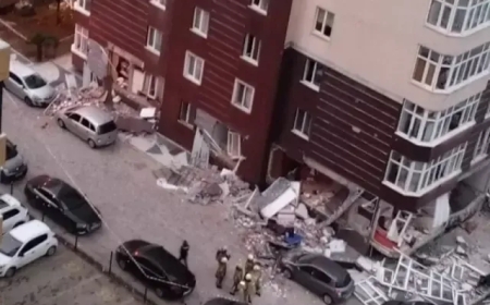 Son Dakika! İstanbul'da 17 katlı binada patlama