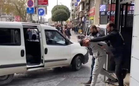 Fatih'te Rehin Alınan Kadın Polis Operasyonuyla Kurtarıldı