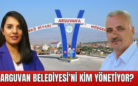 ARGUVAN’DA NEDEN SULAR DURULMUYOR? BELEDİYEYİ KİM YÖNETİYOR?