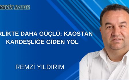 Birlikte Daha Güçlü: Kaostan Kardeşliğe Giden Yol