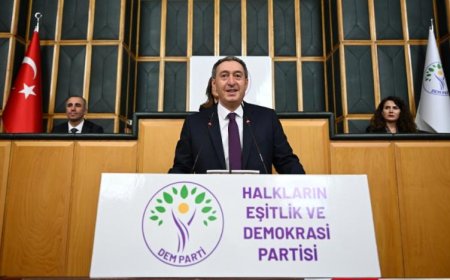 Bakırhan'dan çağrı: 'Sıra iktidarda, bir an önce adımlar atılmalı'