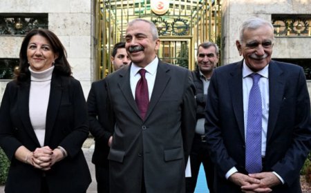 DEM Parti heyetinden açıklama: Tüm görüşmeler umut verici düzeyde