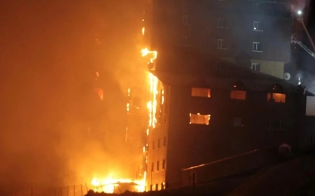 Grand Kartal Otel yangınıyla ilgili 9 kişi gözaltına alındı