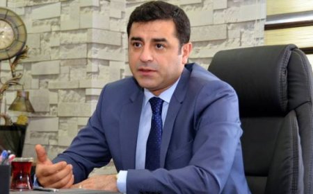 Selahattin Demirtaş'ın yeni fotoğrafı paylaşıldı