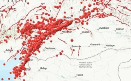 Malatya'nın Deprem Riski Artıyor: MTA Diri Fay Haritası Ne Diyor?