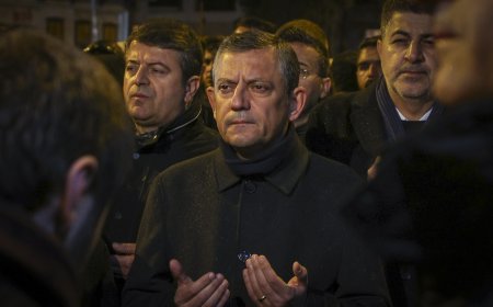 CHP GENEL BAŞKANI ÖZGÜR ÖZEL: “DEPREM BAKANLIĞI, İKTİDARIMIZI BEKLEMEDEN KURULMALI”