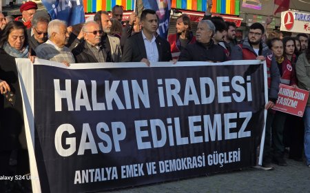 BASINA VE KAMUOYUNA; Seçmenlerimiz, halklarımız ve ülke güne yine bir kayyım darbesiyle uyandı