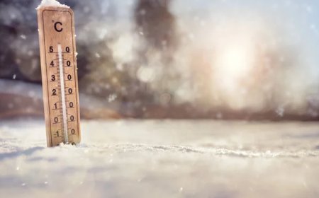 AKOM'dan İstanbul İçin Kar Yağışı ve Soğuk Hava Uyarısı