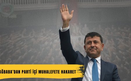 AĞBABA'NIN CHP'LİLERE MECZUP SÖZLERİ TEPKİ TOPLADI.
