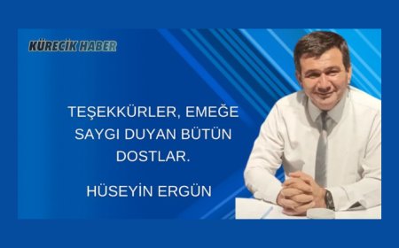 TEŞEKKÜRLER, EMEĞE SAYGI DUYAN BÜTÜN DOSTLAR.