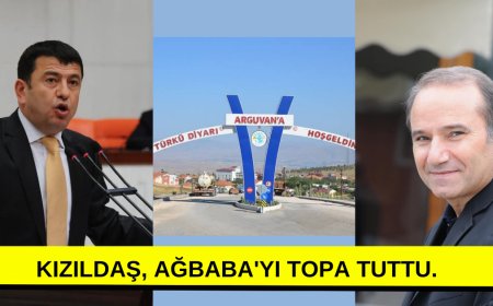 MEHMET KIZILDAŞ'TAN AĞBABA'YA "MECZUP" YANITI.