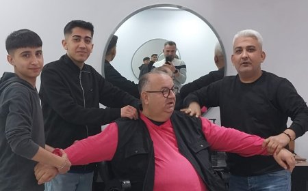 Adana’da Traşın Ardından Masaj Sürprizi!