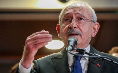 Kılıçdaroğlu'ndan Suriye Vurgusu '' Lazkiye'de Vicdanları Sızlatan Katliam Var''