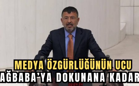 MEDYANIN ÖZGÜRLÜĞÜ UCU AĞBABA’YA DOKUNANA KADAR
