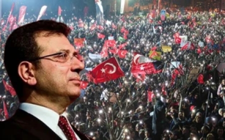 İmamoğlu Protestoları Sonrası 819 Kişiye Kamu Davası Açıldı: 278’i Tutuklu