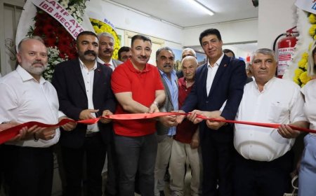 KÜRECİK TV VE  KÜRECİK HABER YENİ STÜDYOSU AÇILDI