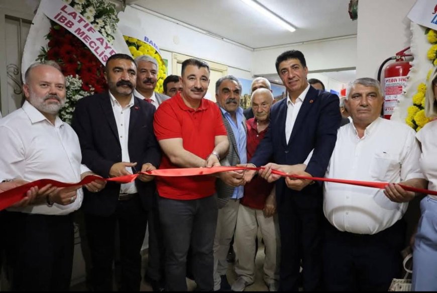 KÜRECİK TV VE  KÜRECİK HABER YENİ STÜDYOSU AÇILDI