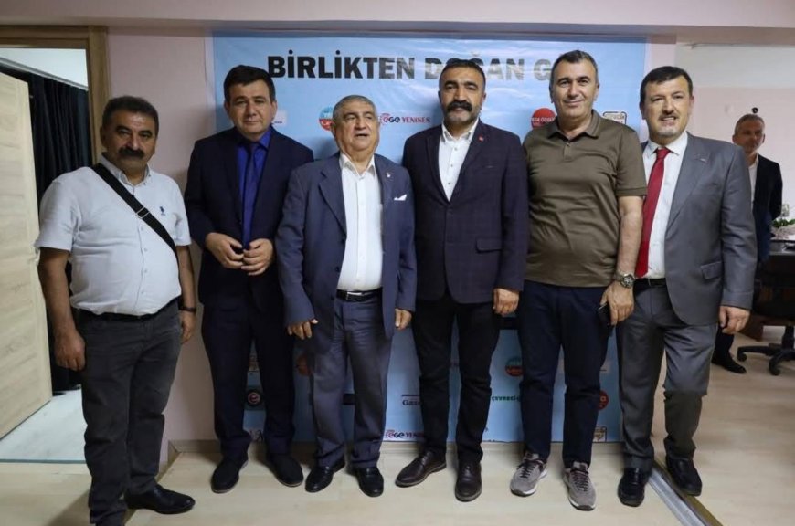 KÜRECİK TV VE  KÜRECİK HABER YENİ STÜDYOSU AÇILDI