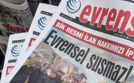 Evrensel Gazetesi İzmir Bürosuna Silahlı Saldırı