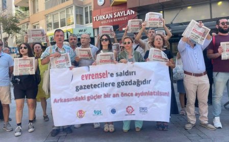 Basın Örgütlerinden Evrensel’e Destek “Bu Saldırı Halkın Haber Alma Hakkınadır”