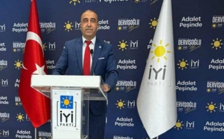 İYİ Parti Mêrdîn Teşkilatından Toplu İstifa